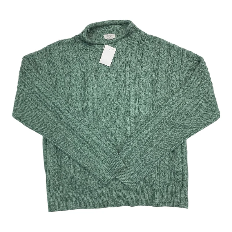 Make Your Weekend Count with Savings Sweater By J. Crew In Green, Size: M