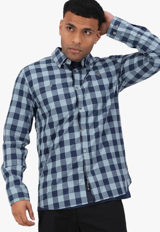 Swanndri Mens Matarangi Long Sleeve Shirt