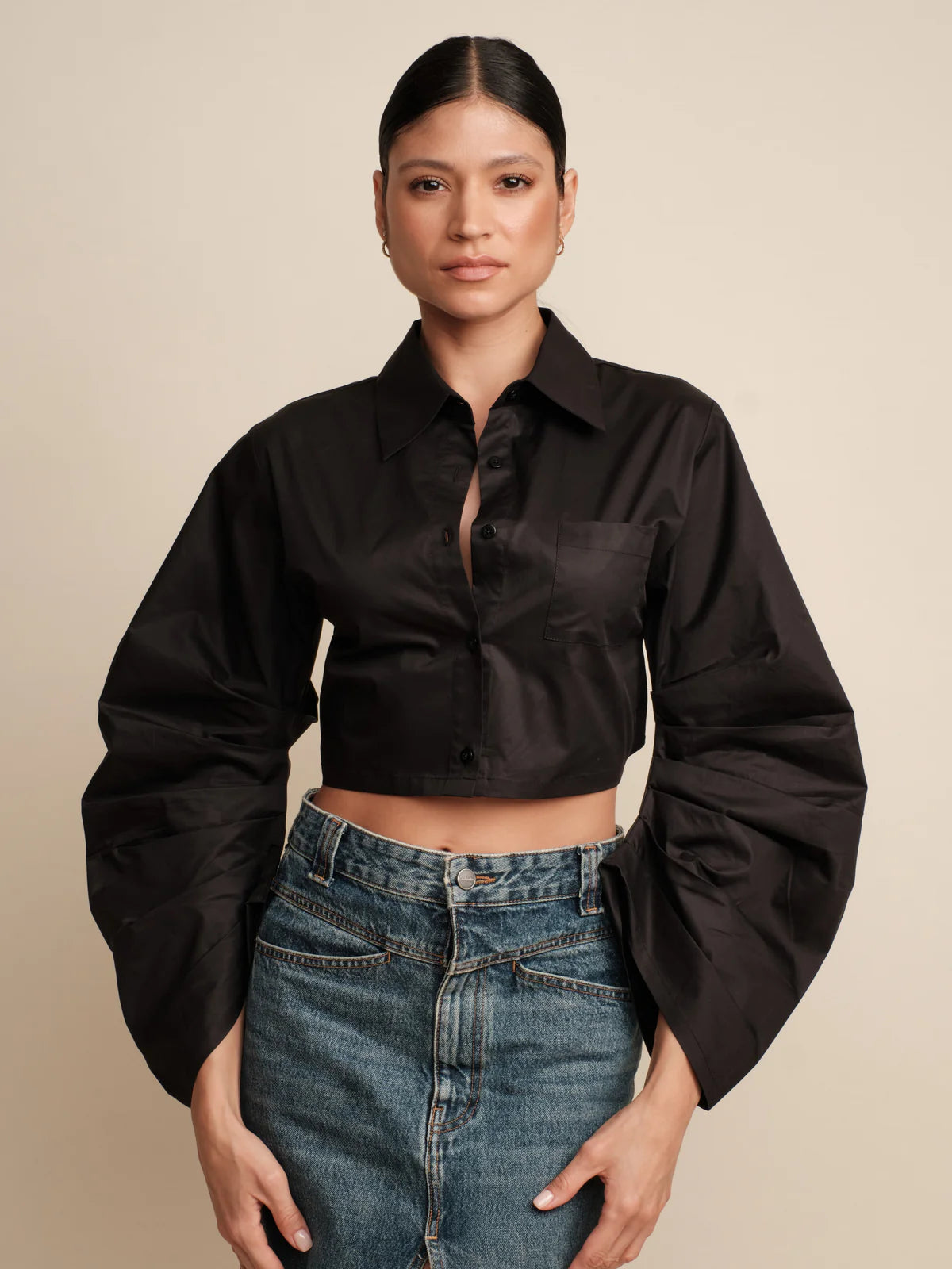 Your Weekend, Your Savings Raquel Top - Black