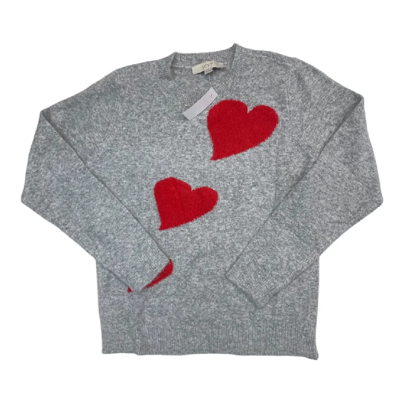 Unbeatable Prices Sweater By Loft In Grey, Size: M
