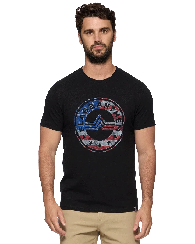 AMERICANA LOGO HERITAGE SLUB TEE