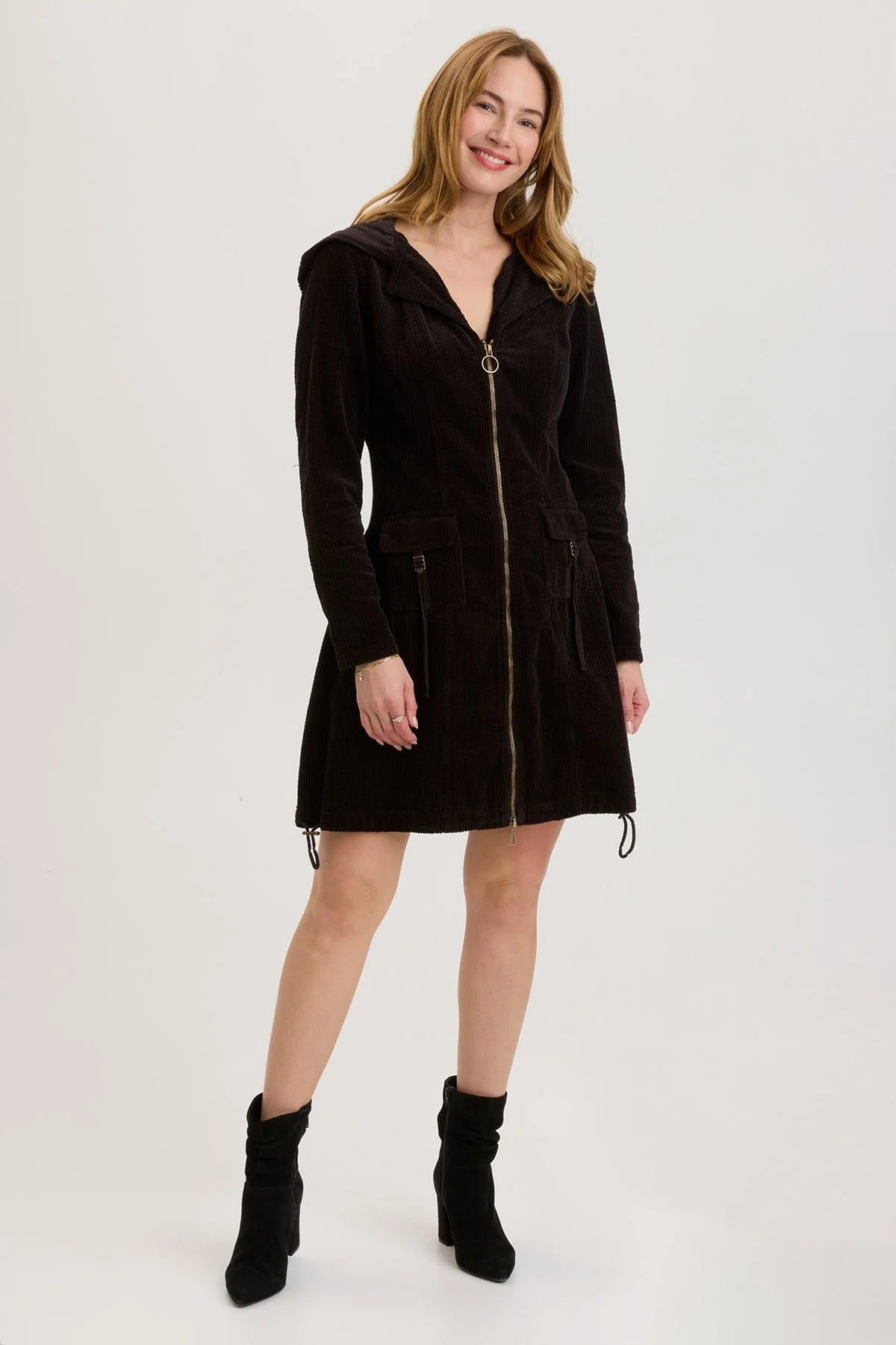 Weekend Savings Sensation Naja Jacket Dress - Black