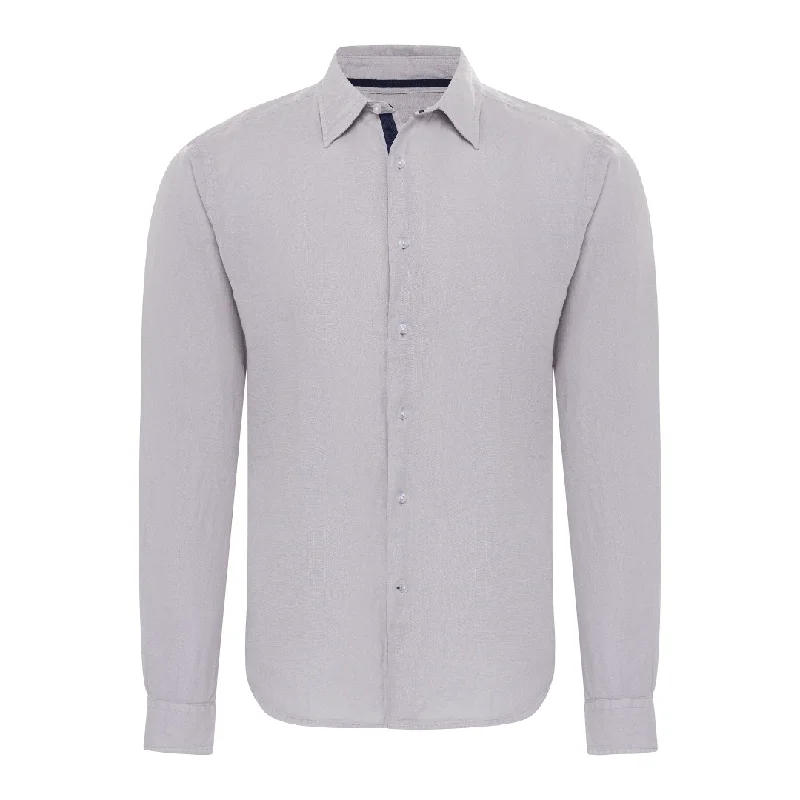 Peter Linen Shirt - Gray