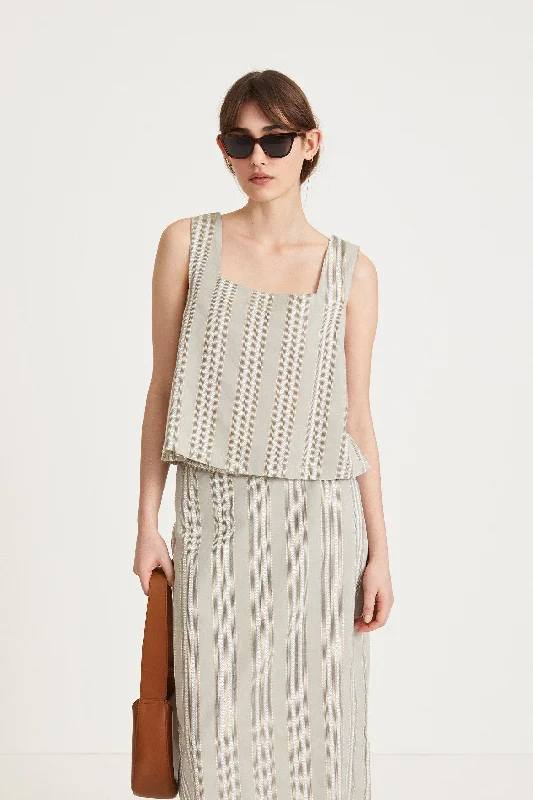 Low Price JAGNA TOP - GREEN