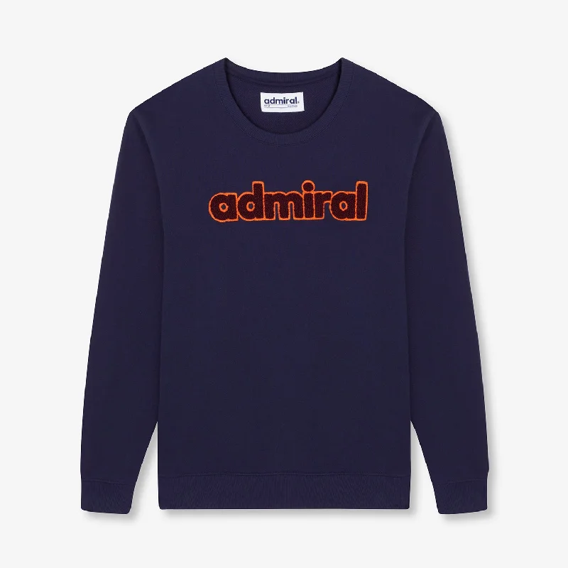 Stamford Chenille Sweatshirt - Navy