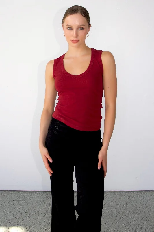 The Best Prices SCG MADE |  Siena 90s V-neck Tank