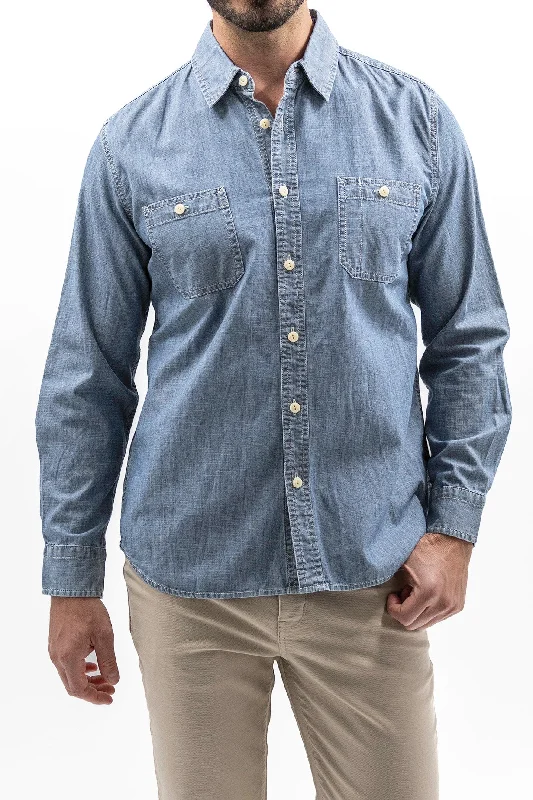 Military Chambray Shirt - Tyron