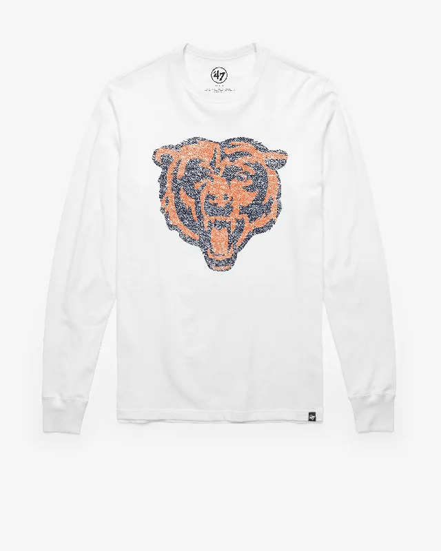 CHICAGO BEARS PREMIER '47 FRANKLIN LONG SLEEVE TEE