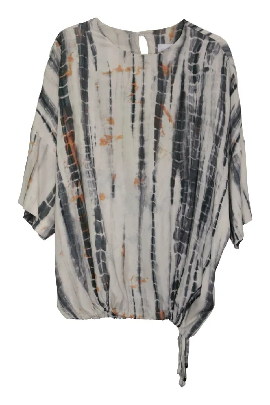 Quick Sale [WW21347] Christian Wijnants | Short sleeve top