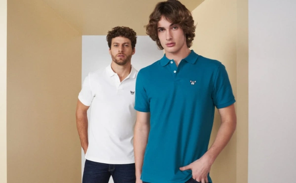 Casual Men's Polo Shirt - Effortless Everyday Style