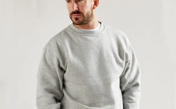 Casual Crewneck Sweatshirt for Everyday Wear