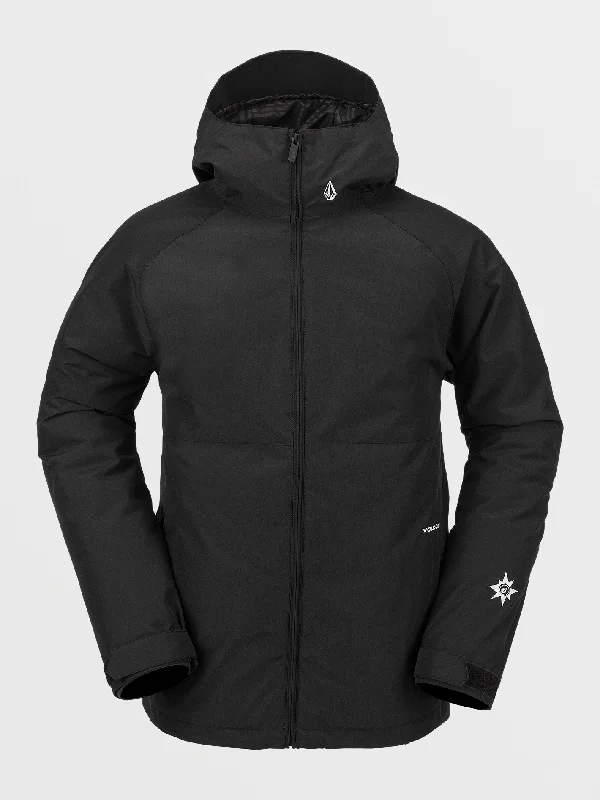 Mens 2836 Insulated Jacket - Black