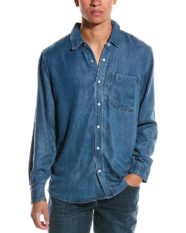 7 For All Mankind Denim Shirt