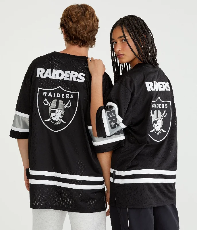 Aeropostale Las Vegas Raiders Mesh Top