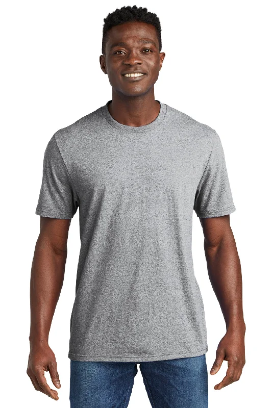 Allmade Mens Recycled Short Sleeve Crewneck T-Shirt - Heather Remade Grey