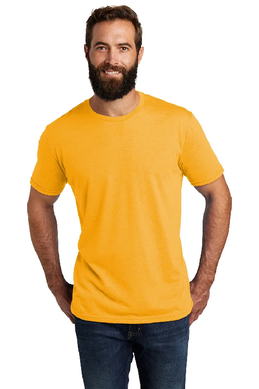 Allmade Mens Short Sleeve Crewneck T-Shirt - Orange You Fancy