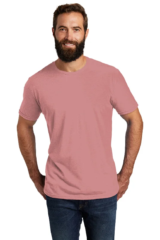 Allmade Mens Short Sleeve Crewneck T-Shirt - Vintage Rose Pink