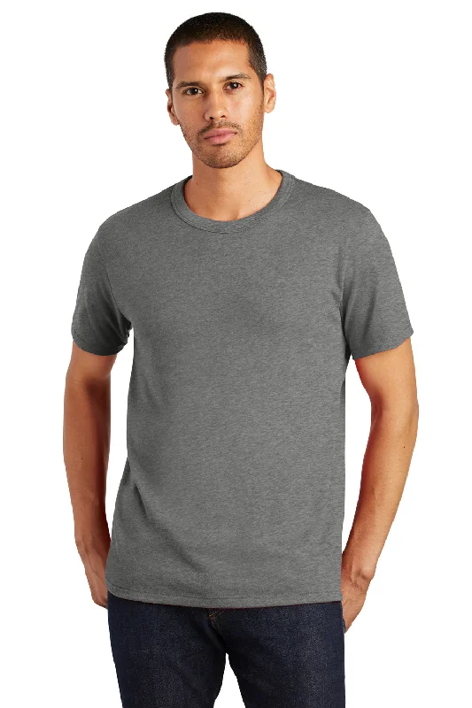 Alternative Mens The Keeper Vintage Short Sleeve Crewneck T-Shirt - Vintage Coal Grey