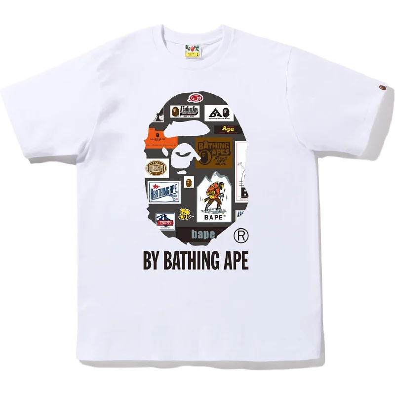 Bape Multi Label By Bathing Ape Tee Mens