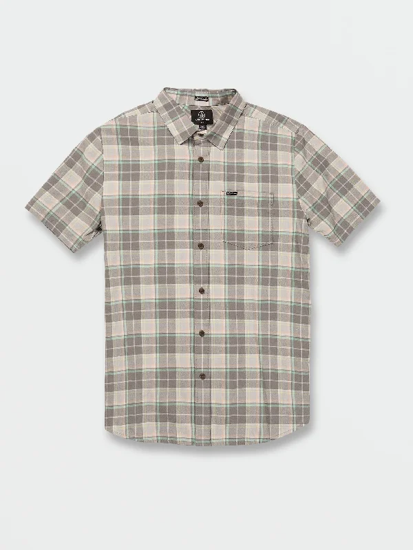 Benson Short Sleeve Shirt - Moonbeam