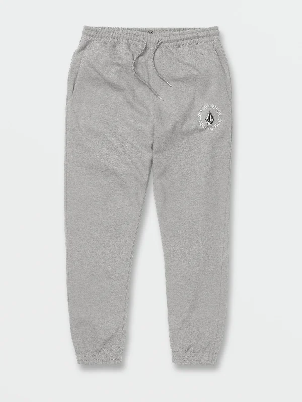 True To This Fleece Pants - Heather Grey