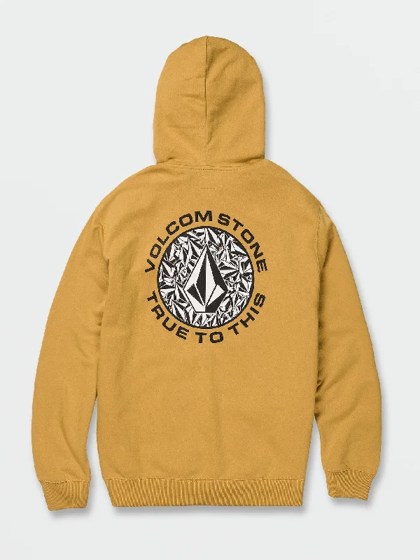 True To This Pullover Hoodie - Honey Gold