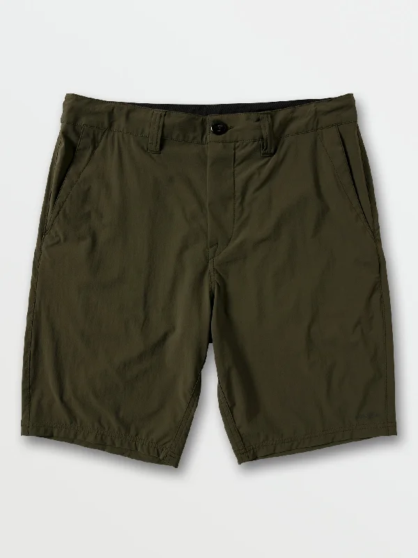 Bohnes Hybrid Shorts - Military