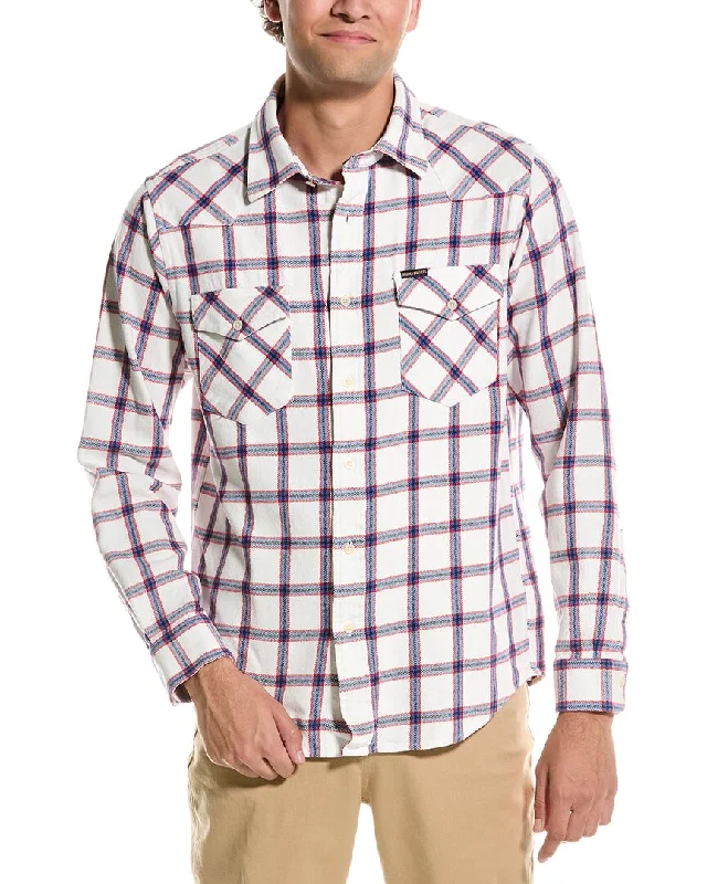 Brooks Brothers Twill Western Shirt