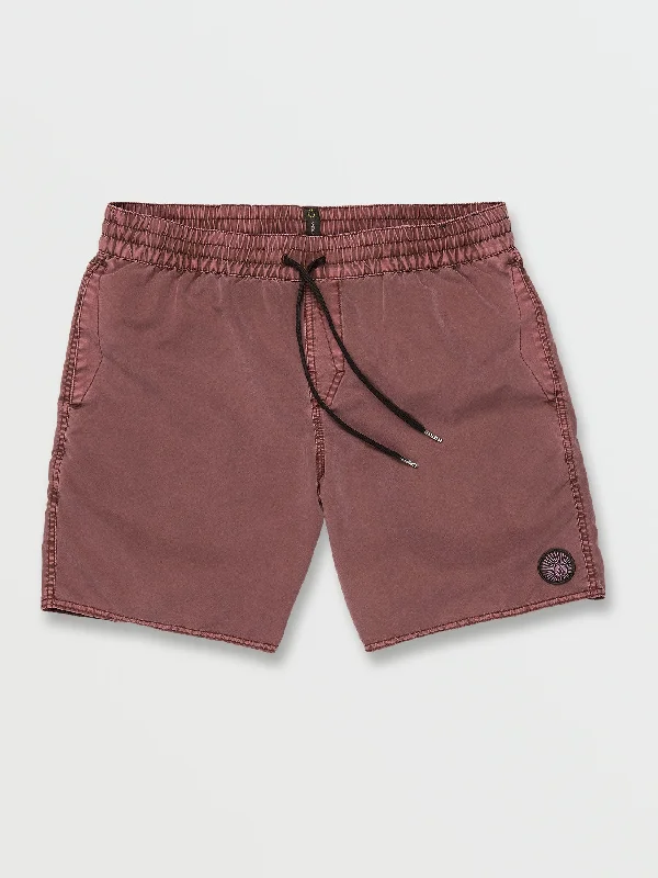 Center Trunks - Bordeaux Brown