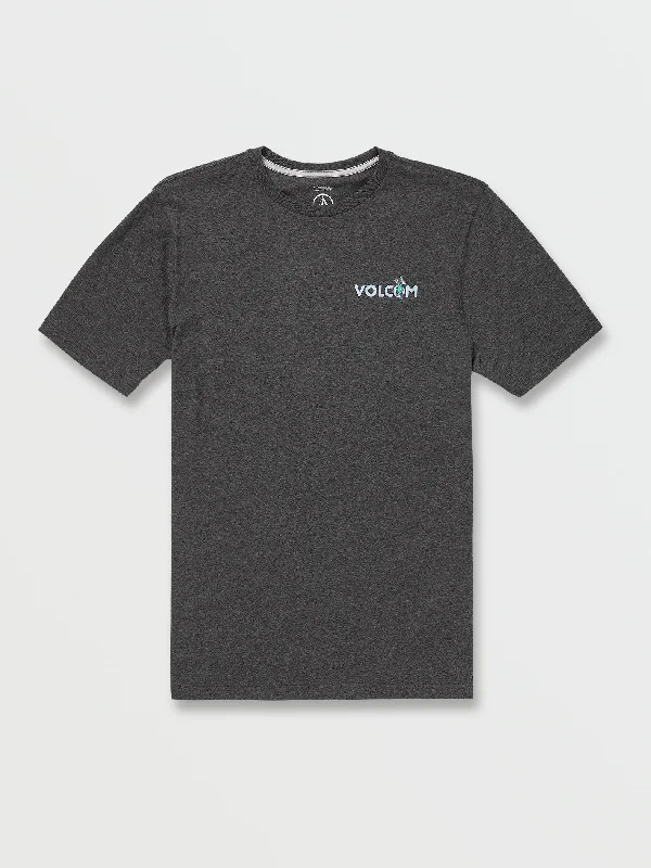 Chelada Short Sleeve Tee - Dark Black Heather