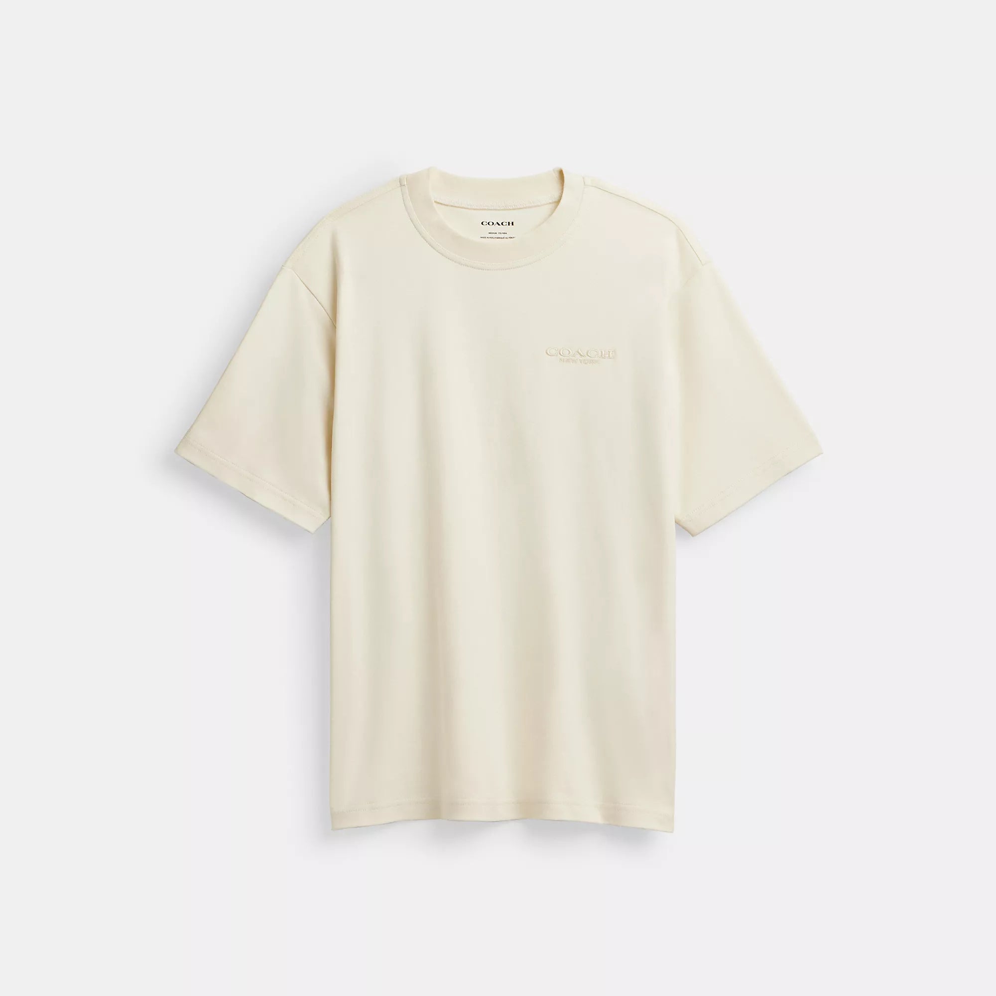 Coach Outlet T Shirt In Organic Cotton