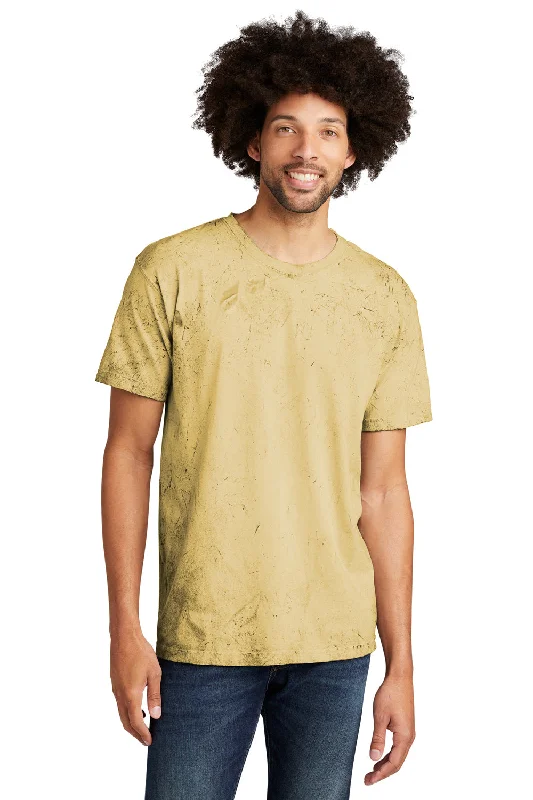 Comfort Colors Mens Color Blast Short Sleeve Crewneck T-Shirt - Citrine Yellow