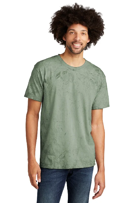 Comfort Colors Mens Color Blast Short Sleeve Crewneck T-Shirt - Fern Green