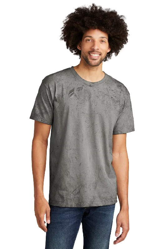 Comfort Colors Mens Color Blast Short Sleeve Crewneck T-Shirt - Smoke Grey