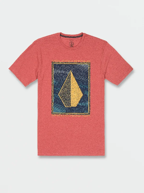 Concourse Short Sleeve Tee - Cherrywood Heather