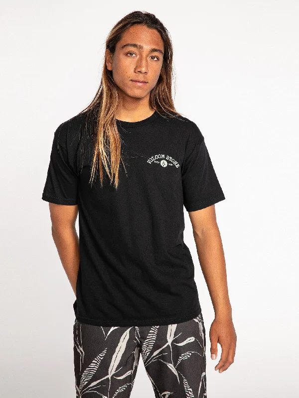 Darcher Short Sleeve Tee - Black