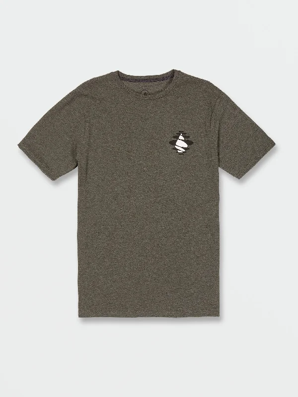 Diffuser Short Sleeve Tee - Martini Olive