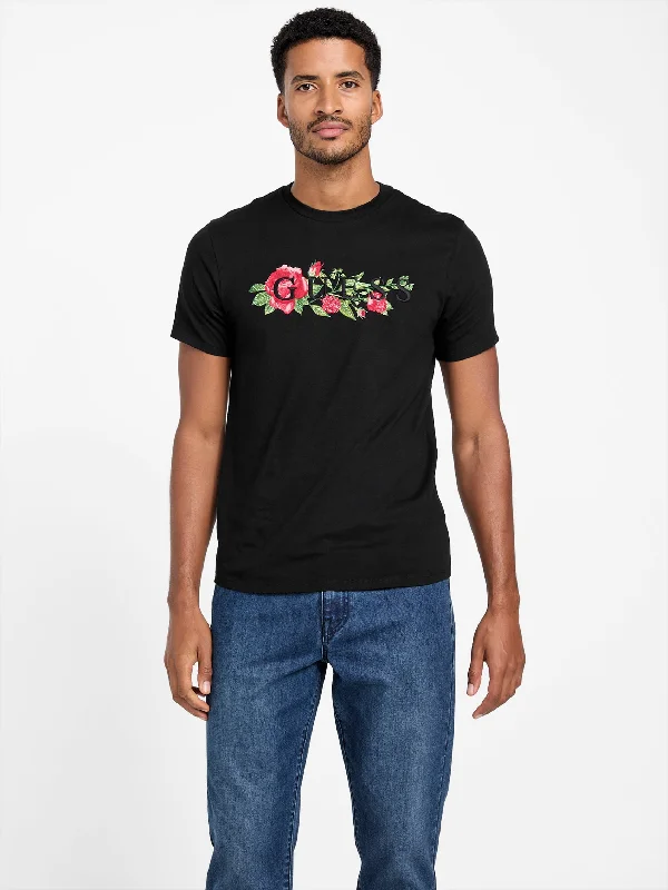 Eco Rosealy Logo Tee