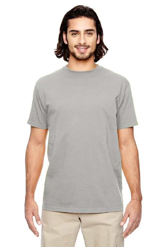 Econscious Mens Short Sleeve Crewneck T-Shirt - Dolphin Grey