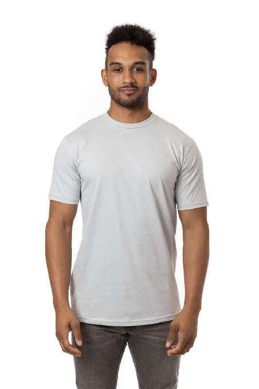 Econscious Mens Short Sleeve Crewneck T-Shirt - Silver Grey