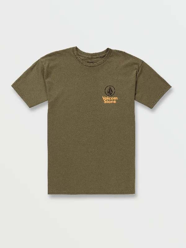 Ezduzit Short Sleeve Tee - Military