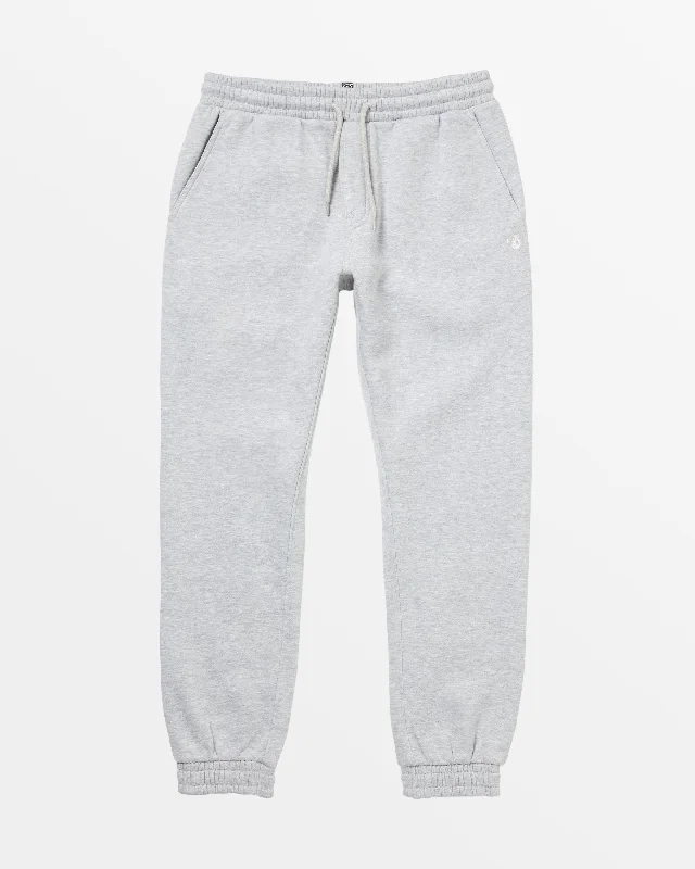 Foreman Fleece Pants - Heather Grey