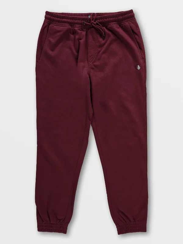 Foreman Fleece Pants - Port