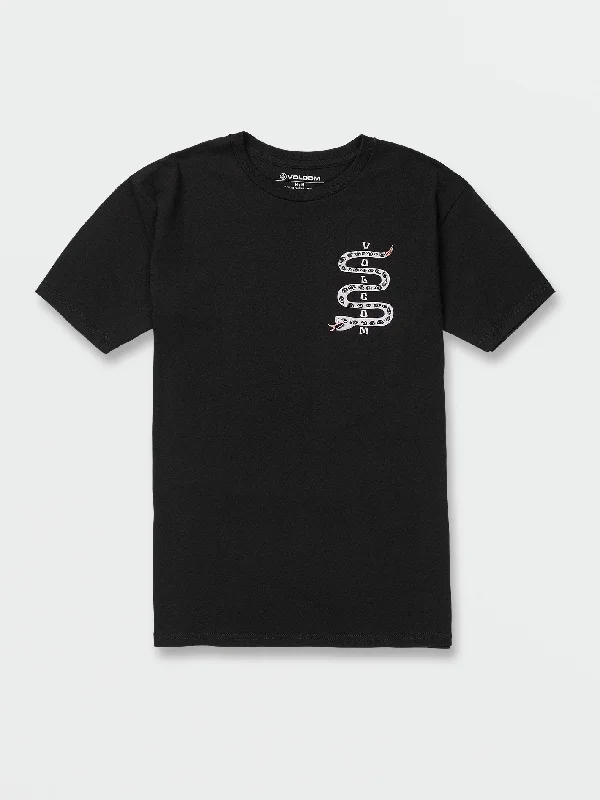 Foretoken Short Sleeve Tee - Black