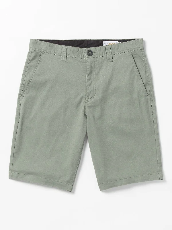 Frickin Modern Stretch Chino Shorts - Agave