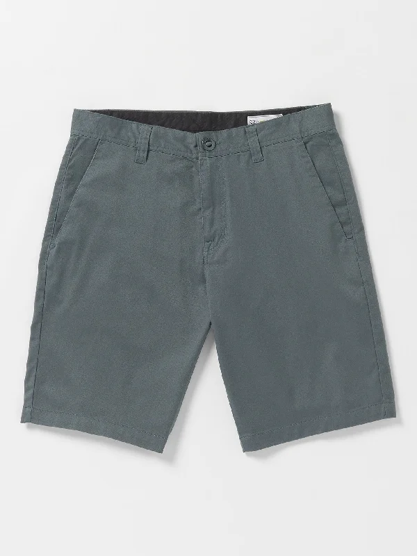 Frickin Modern Stretch Chino Shorts - Dark Slate