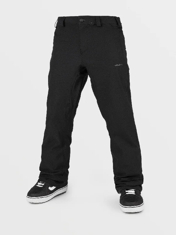 Mens Freakin Snow Chino Pants - Black