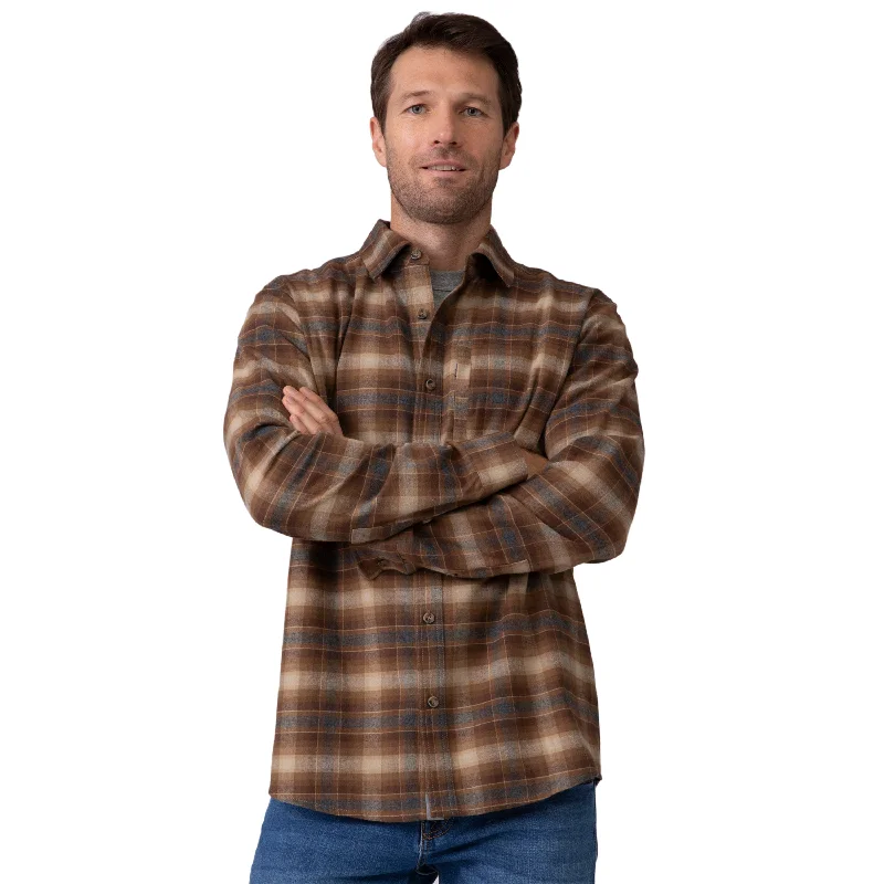 Free Country Men's Easywear Flannel Shirt Jacket