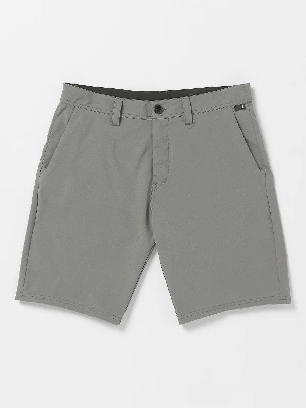 Frickin Cross Shred Shorts - Pewter