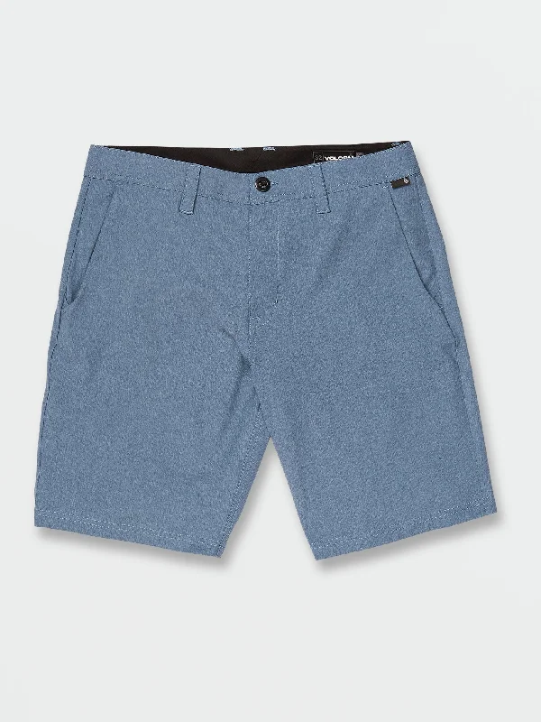 Frickin Cross Shred Static Shorts - Slate Blue